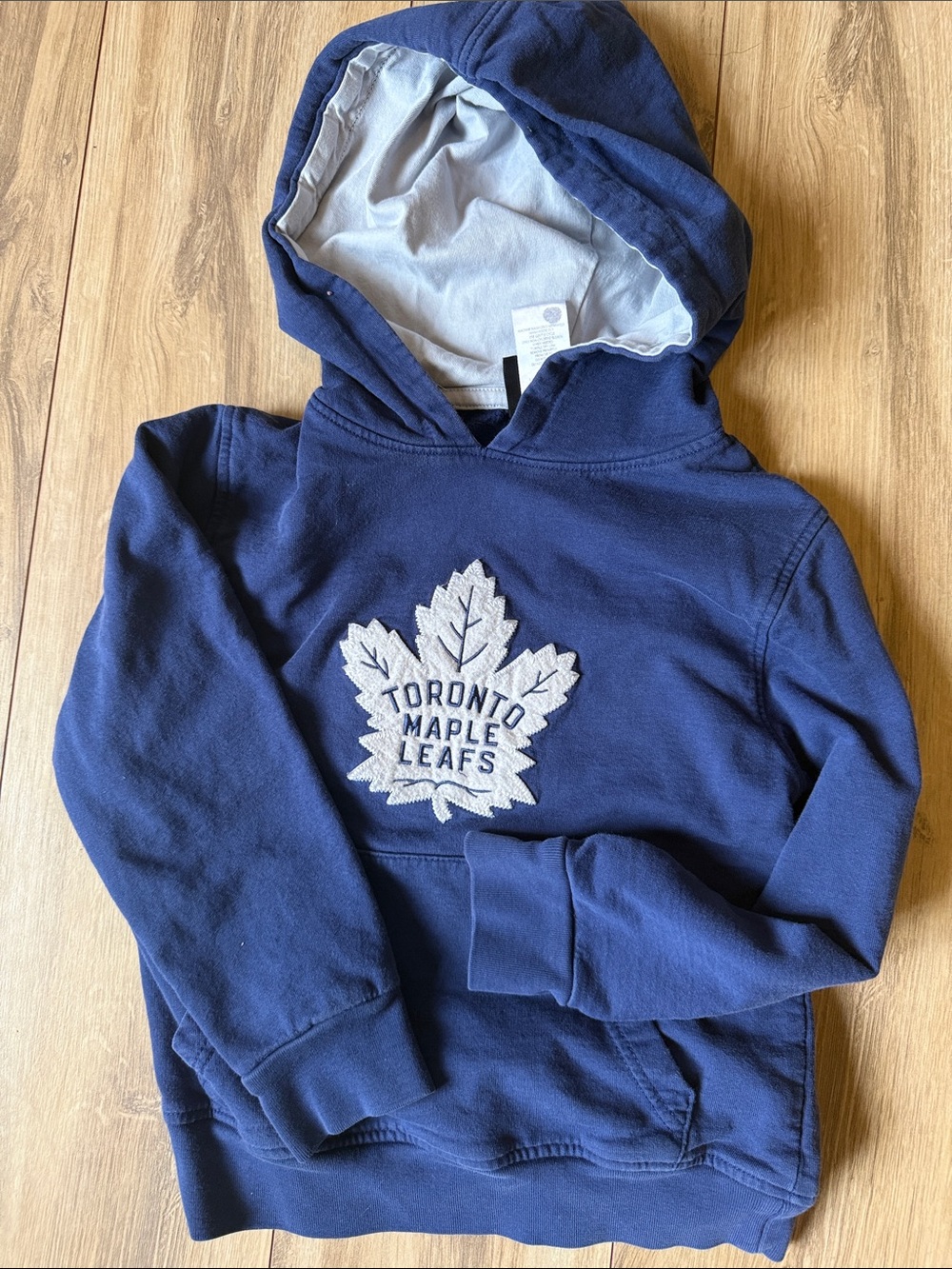 Kids Toronto Maple Leafs Hoodie Sweatshirt